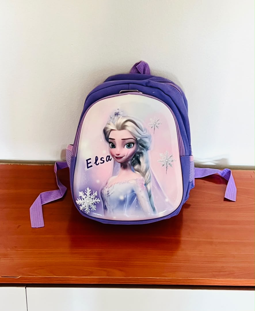  Girls’ Backpack Frozen Theme_1