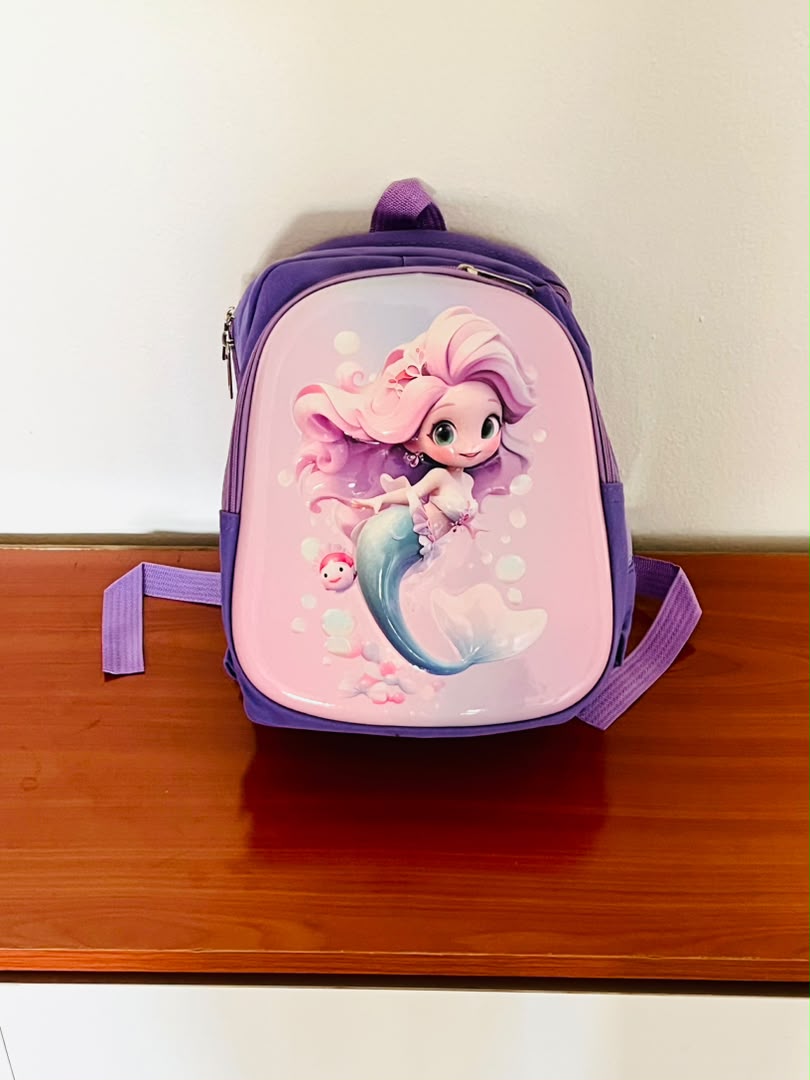 Girls’ backpack Mermaid Theme