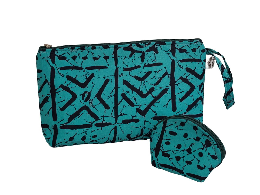 NECESSAIRE E PORTA MOEDAS