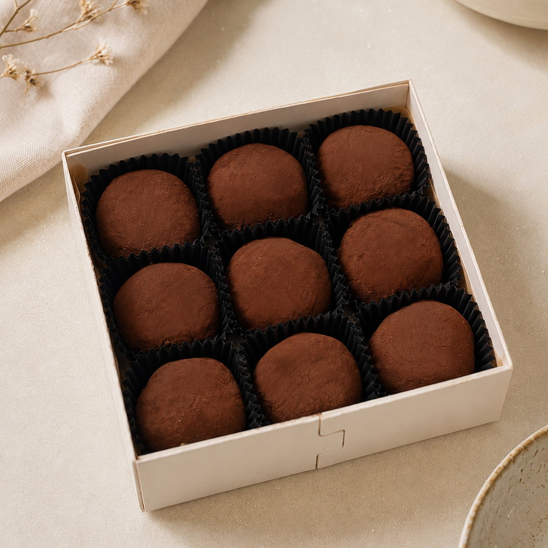 9 Pcs Mini Dubai Chewy Cookies