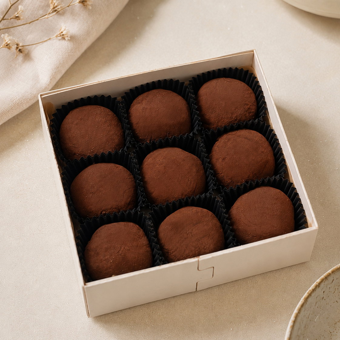 9 Pcs Mini Dubai Chewy Cookies_0