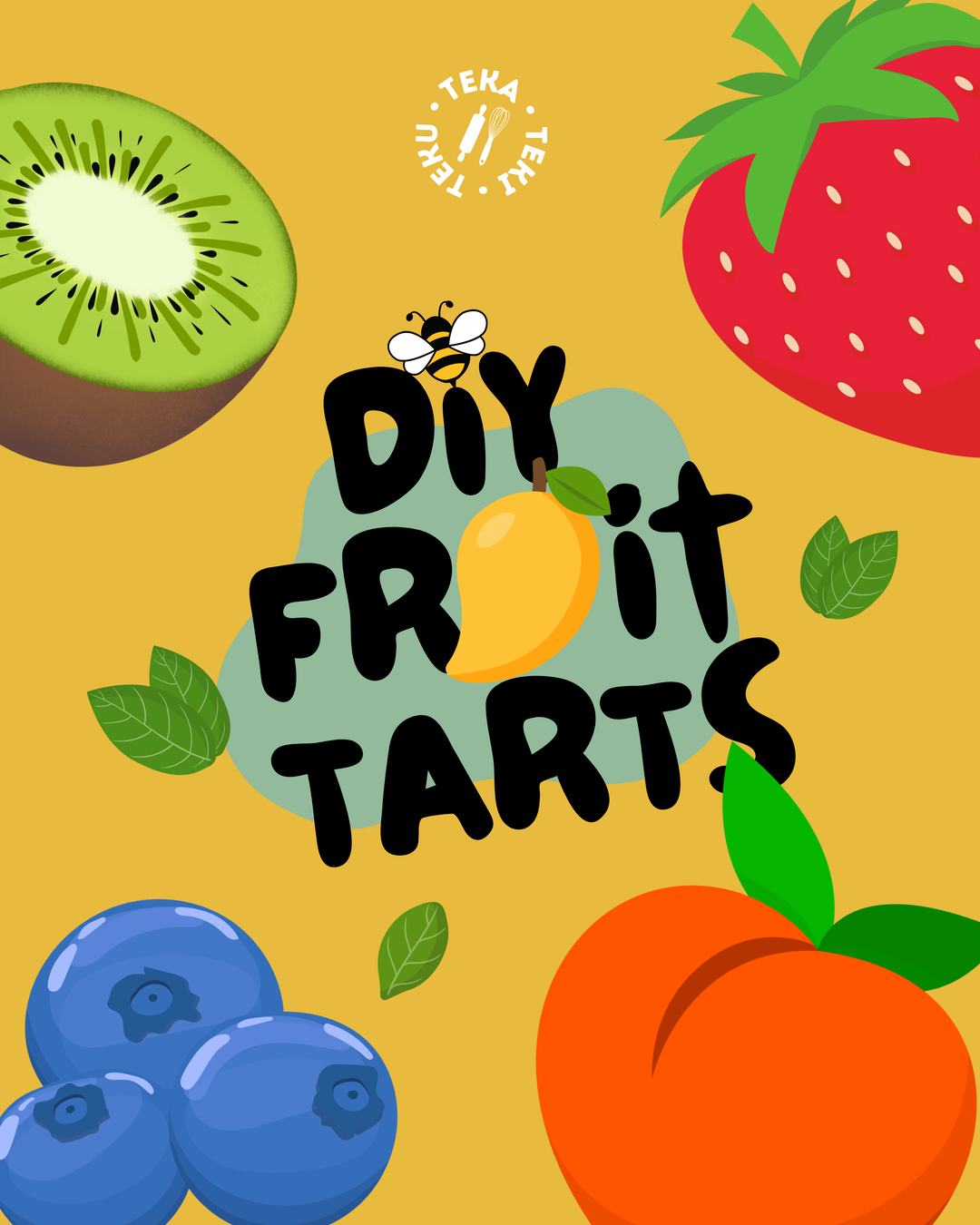 D-I-Y Fruit Tart Set