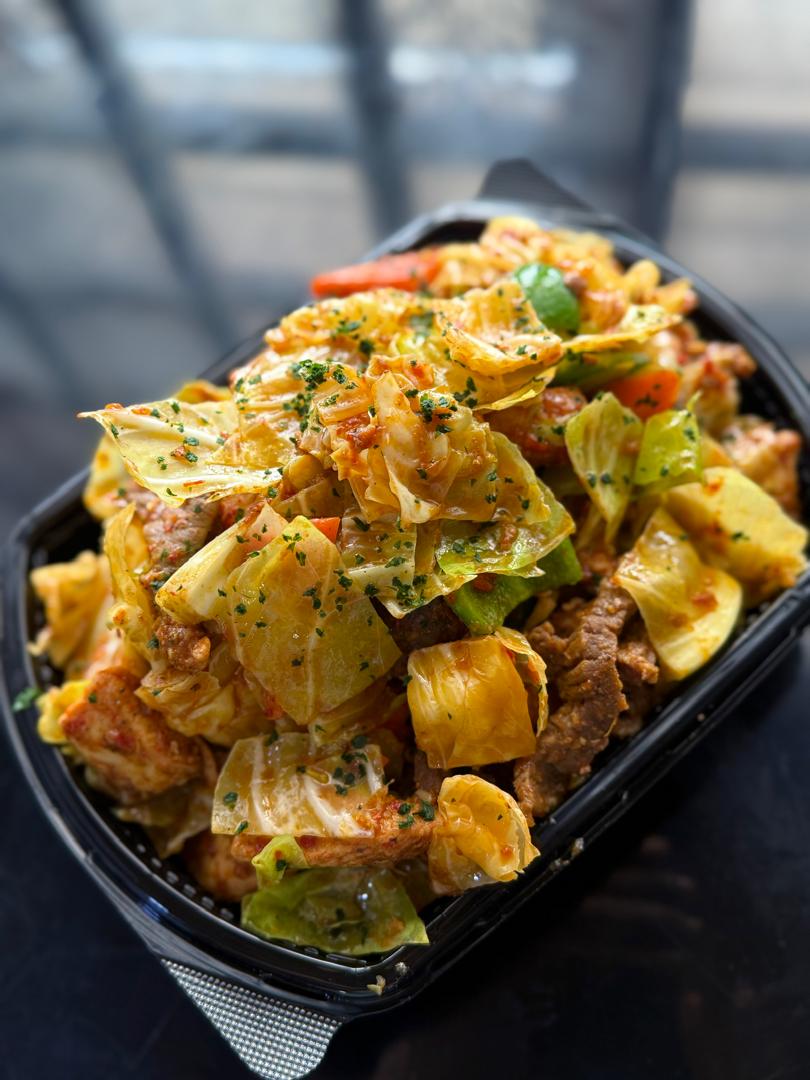 Warm Chicken Cabbage Slaw(Tuesday- Friday)_0