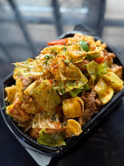 Warm Chicken Cabbage Slaw(Tuesday- Friday)