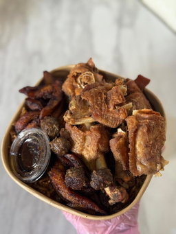 Jollof with fried turkey(Wednesday Only !)