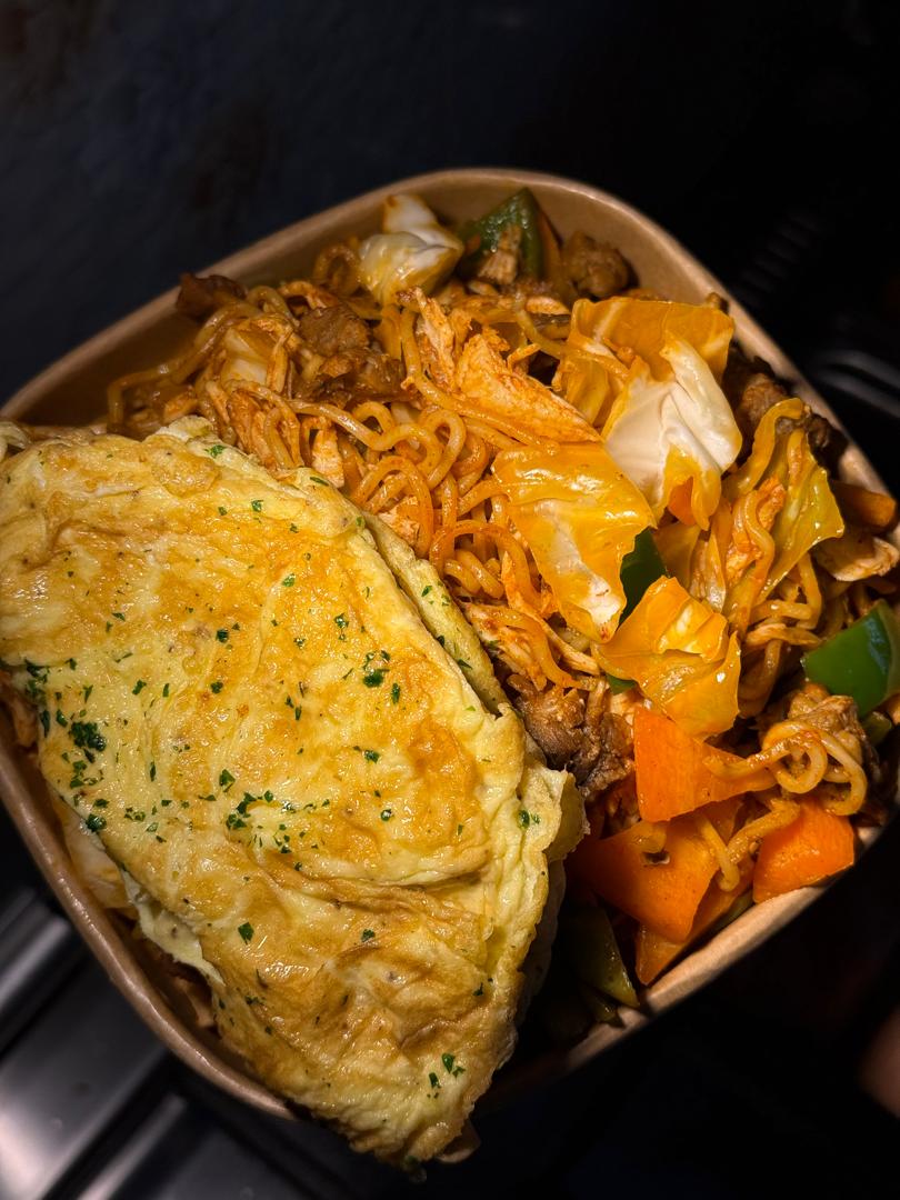 Assorted noodles(Tuesday - Friday). Available only in the afternoon and only pickup