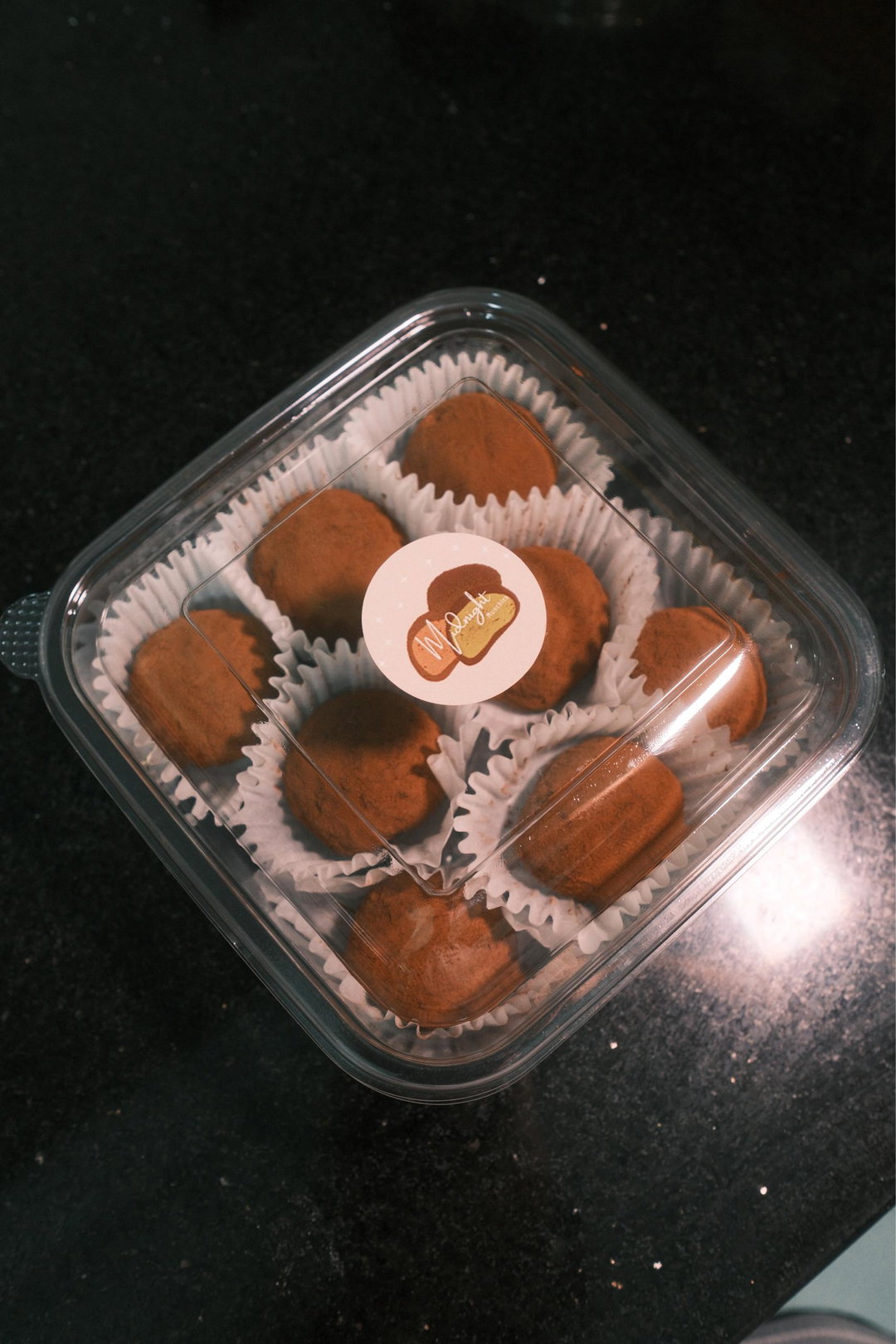 Mini Dubai Chewy Cookies [For sharing]