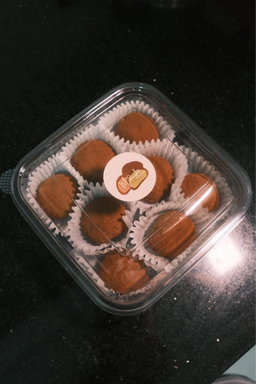 Mini Dubai Chewy Cookies [For sharing]