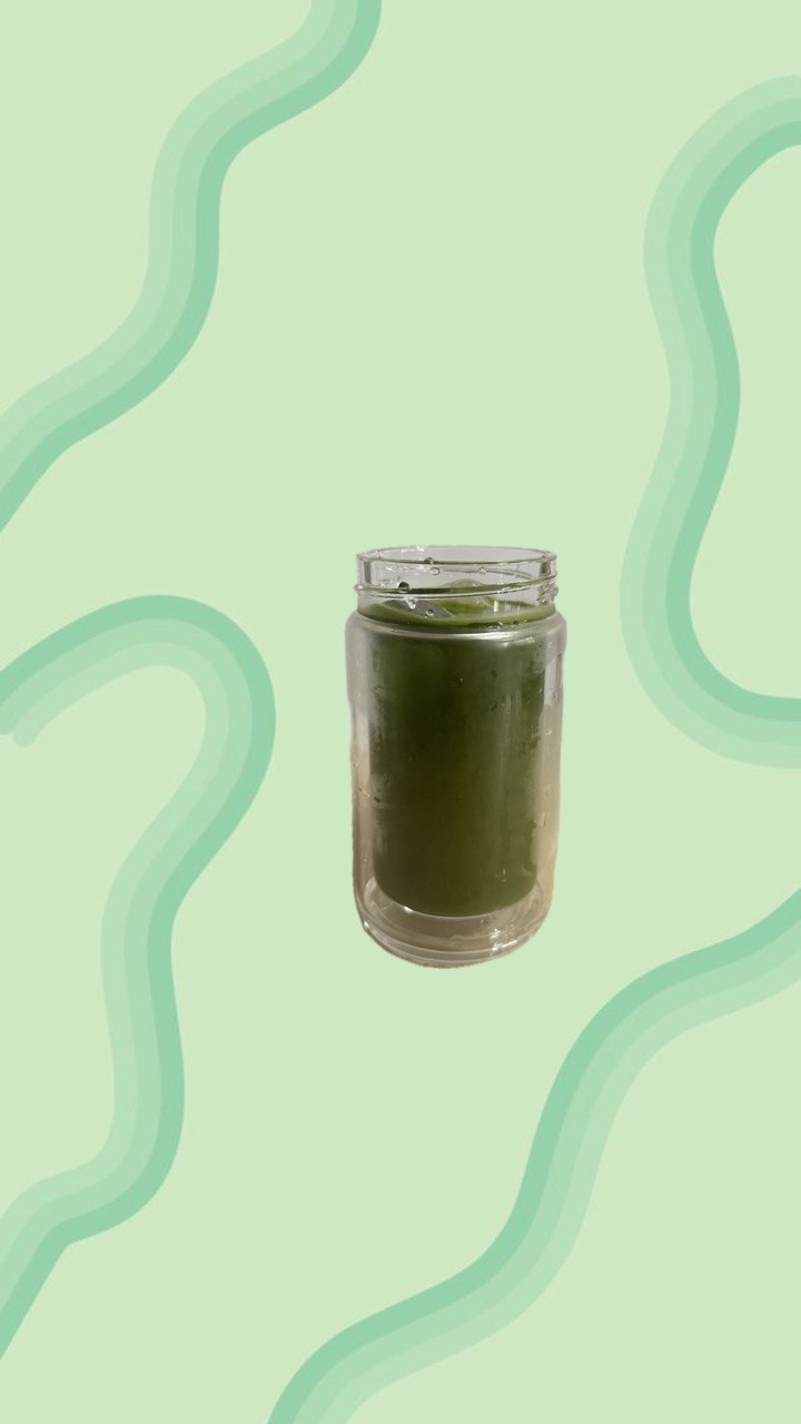 coconut water matcha