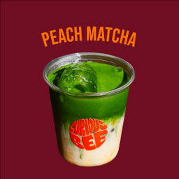 Peach Matcha