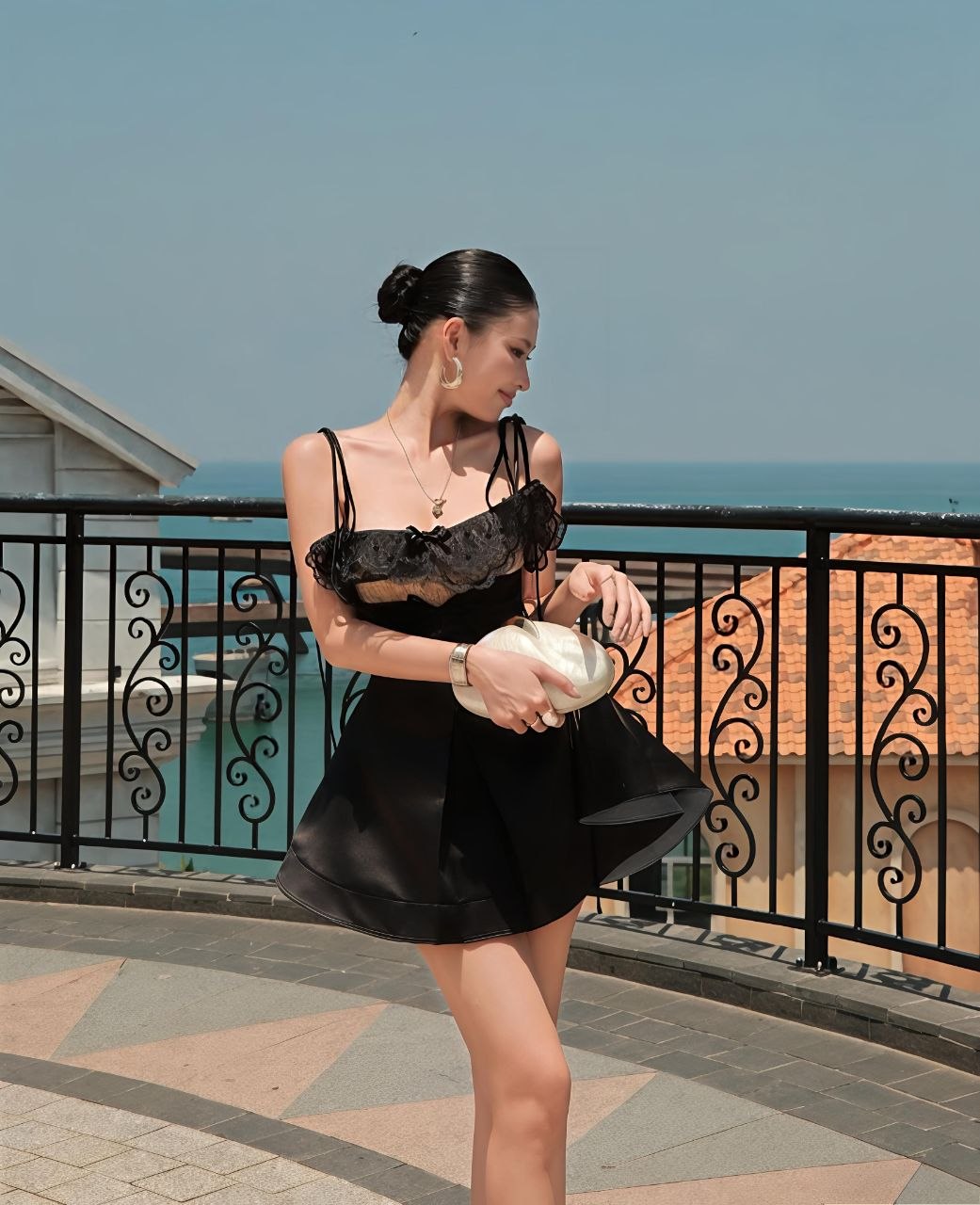 JR -  NAVEL DRESS_0