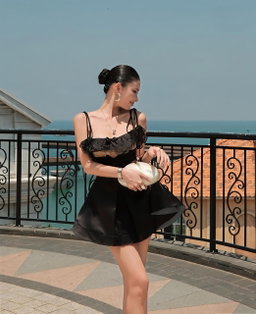 JR -  NAVEL DRESS