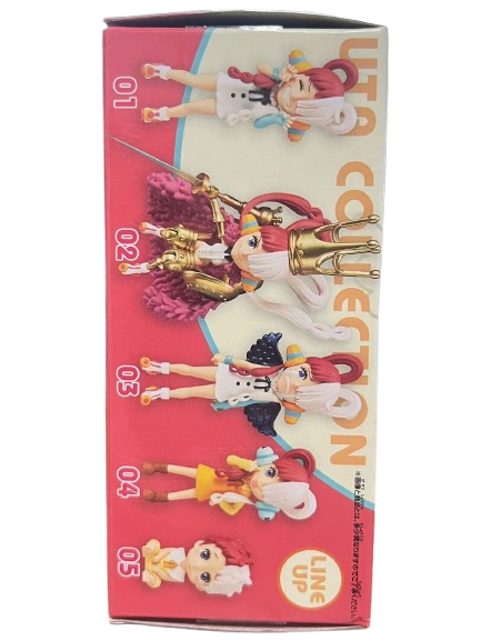 (Japan Version) World Collectable Figure - Uta Collection 05 "ONE PIECE FILM RED"_9