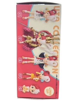 (Japan Version) World Collectable Figure - Uta Collection 05 "ONE PIECE FILM RED"