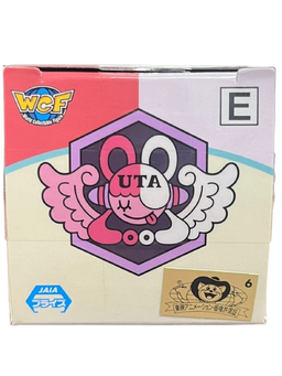 (Japan Version) World Collectable Figure - Uta Collection 05 "ONE PIECE FILM RED"