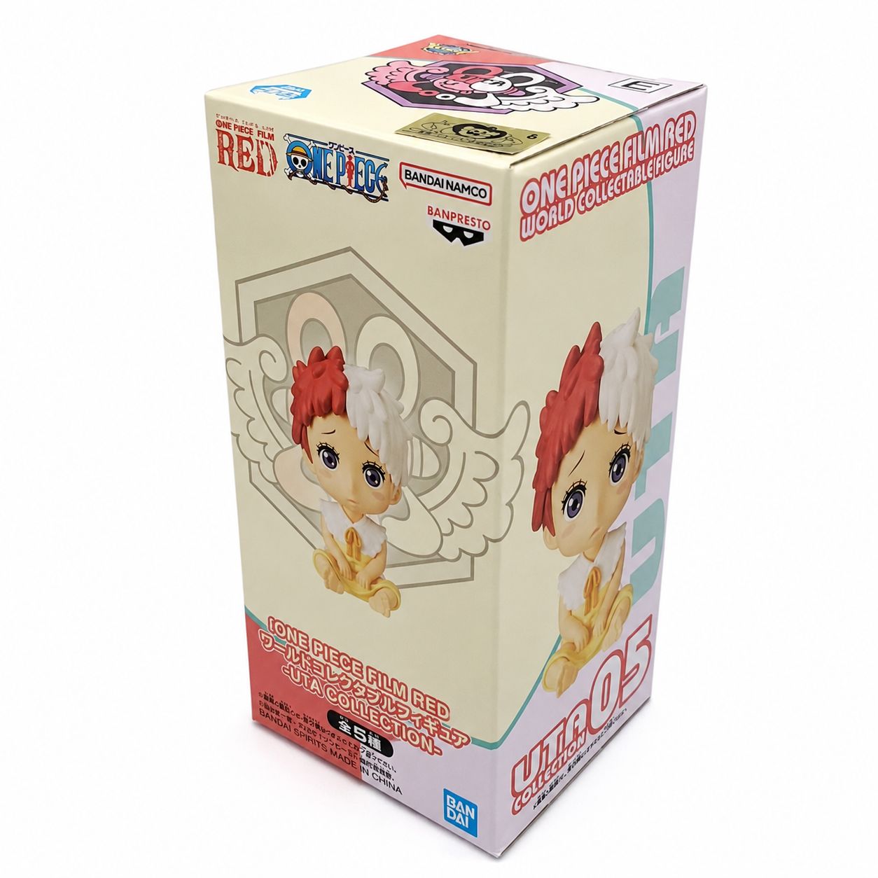 (Japan Version) World Collectable Figure - Uta Collection 05 "ONE PIECE FILM RED"_5