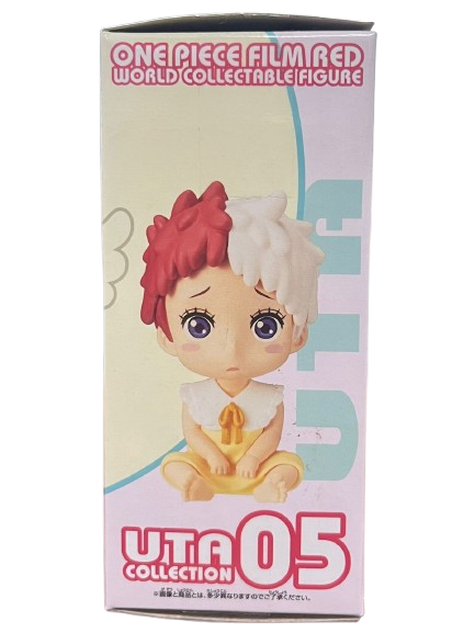 (Japan Version) World Collectable Figure - Uta Collection 05 "ONE PIECE FILM RED"_7