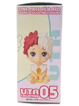 (Japan Version) World Collectable Figure - Uta Collection 05 "ONE PIECE FILM RED"