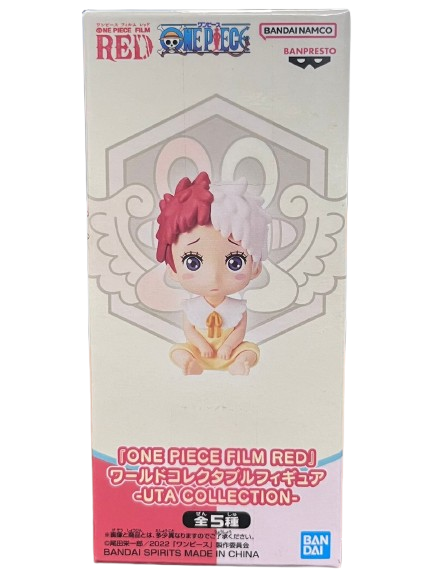 (Japan Version) World Collectable Figure - Uta Collection 05 "ONE PIECE FILM RED"_6