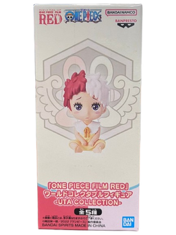 (Japan Version) World Collectable Figure - Uta Collection 05 "ONE PIECE FILM RED"