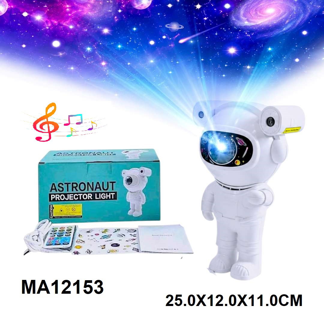 ASTRONAUR SPEAKER BLUETOOTH GALAXY PROJECTOR LAMP (XL)_0