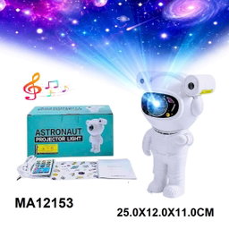 ASTRONAUR SPEAKER BLUETOOTH GALAXY PROJECTOR LAMP (XL)