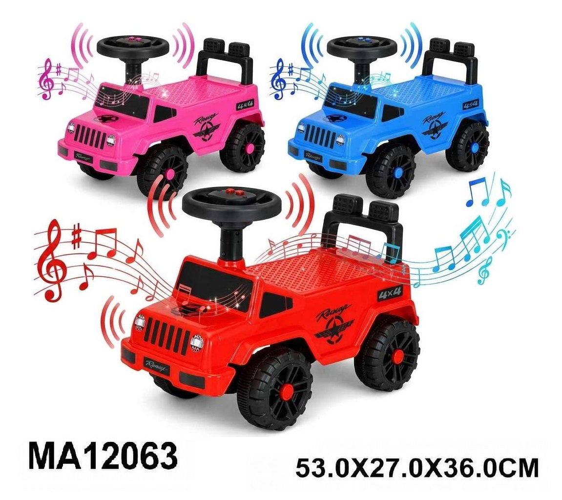 CHILDREN  RIDE-ON CAR W/MUSIC _0