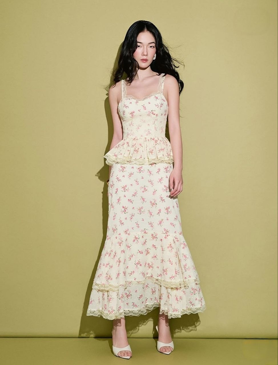 RL - PELPUM MAXI DRES