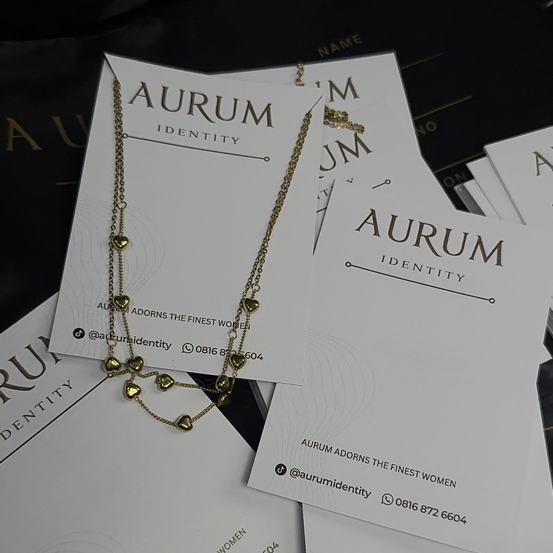 Branded Jewelry Cards