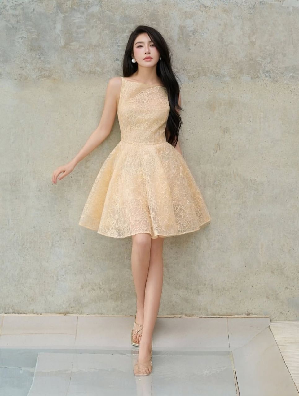 LVM - MARIGOLD DRESS