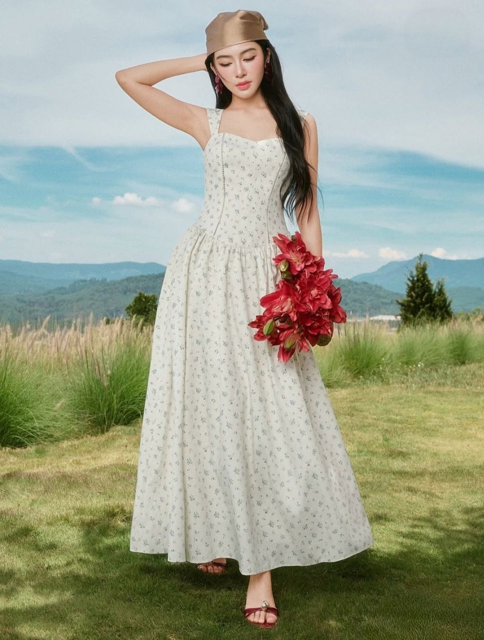 LVM - DAHLIA DRESS_0