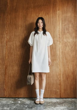 SSC -  WHITE DRESS