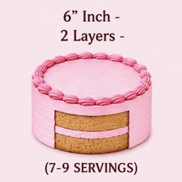 Custom Round Cakes  