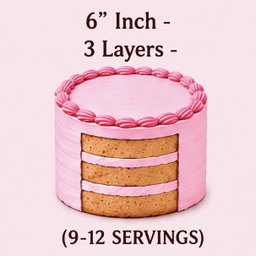 Custom Round Cakes  
