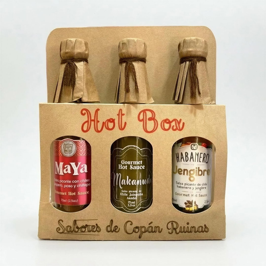 Caja de 3 chiles