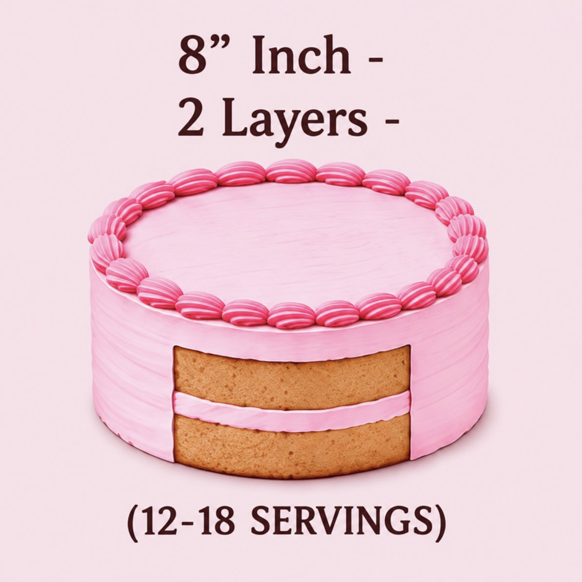 Custom Round Cakes  _21