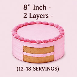 Custom Round Cakes  