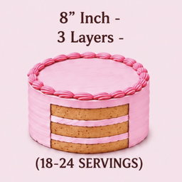 Custom Round Cakes  