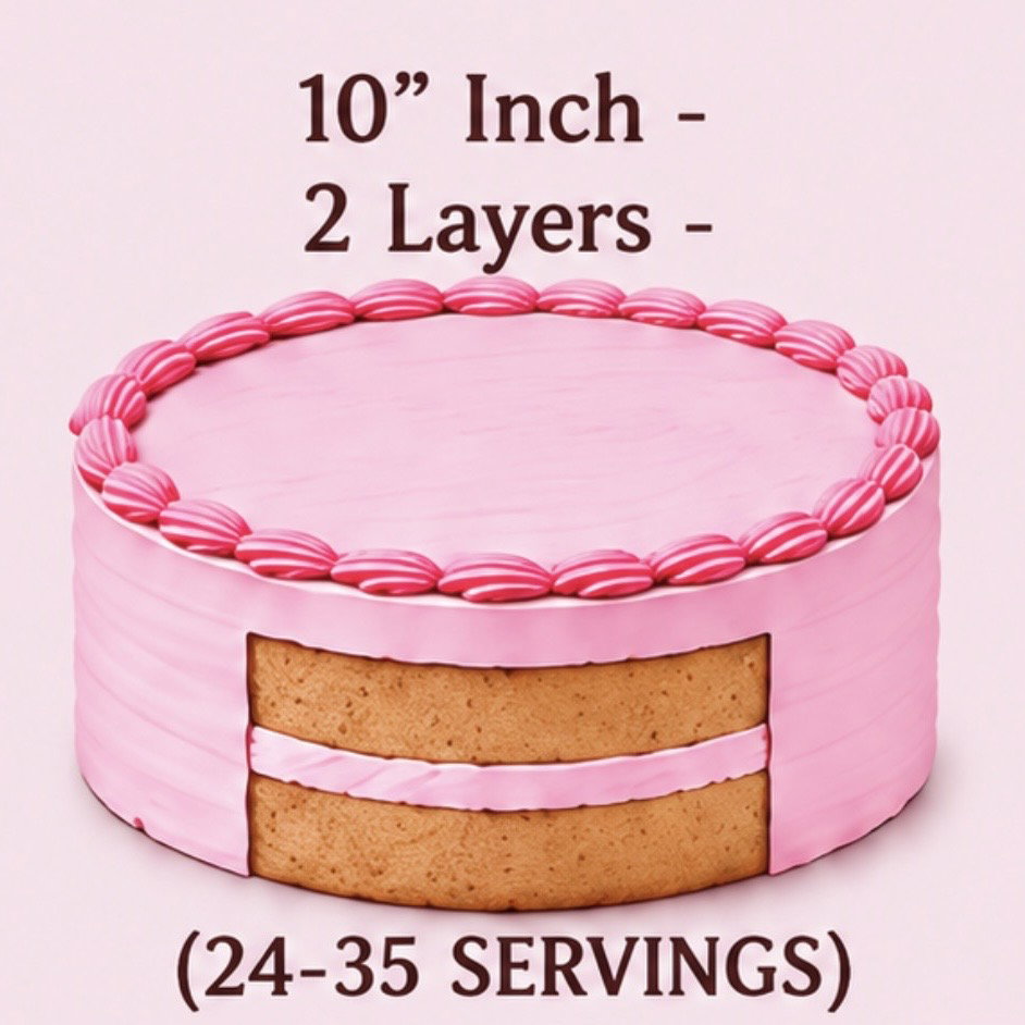 Custom Round Cakes  _24