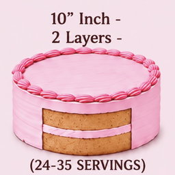 Custom Round Cakes  