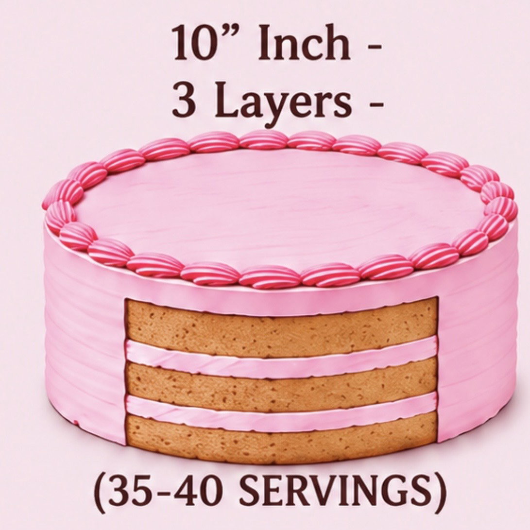 Custom Round Cakes  _25