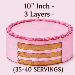 Custom Round Cakes  
