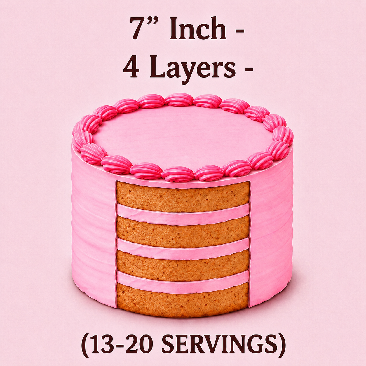 Custom Round Cakes  _20