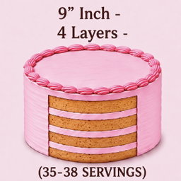 Custom Round Cakes  