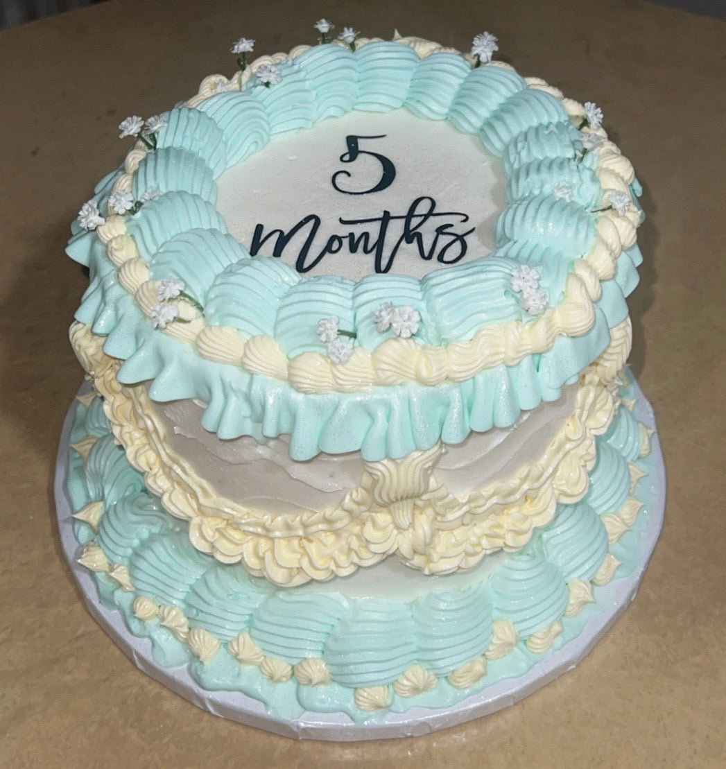 Custom Round Cakes  _2