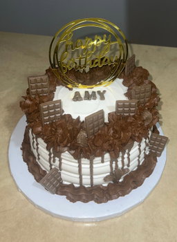 Custom Round Cakes  