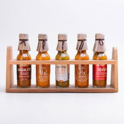 5 pack (150 ml) - Caja madera 