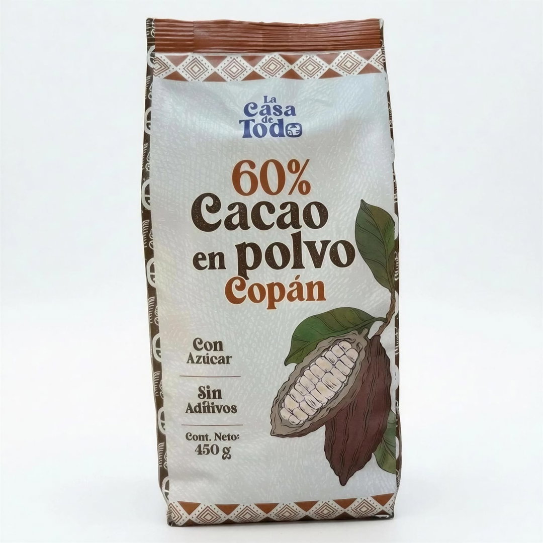 Cacao Maya 60%  en polvo (450G)