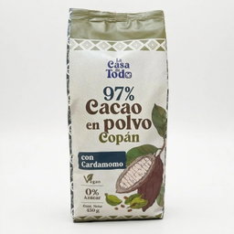 Cacao Maya con Cardamomo en polvo  (450 G)