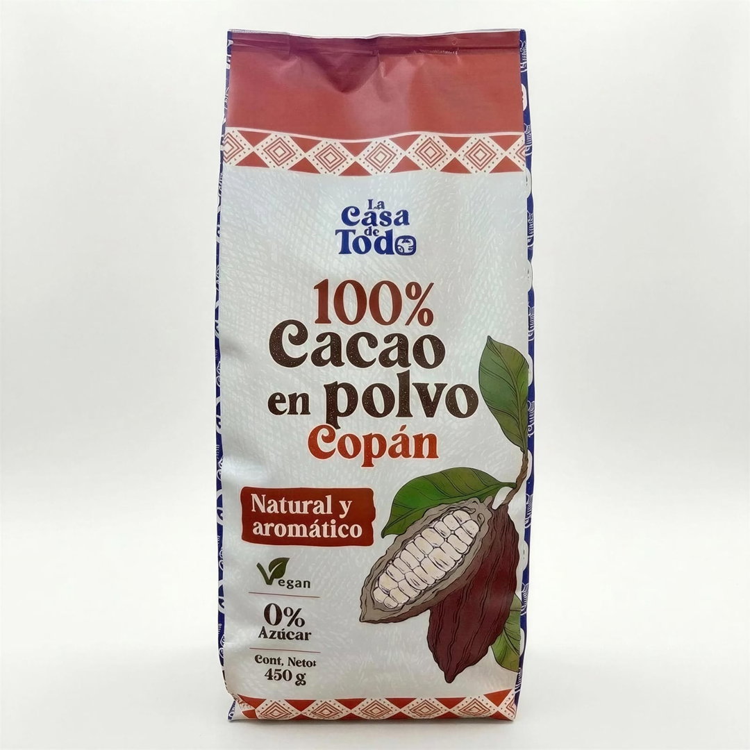 Cacao Maya 100%  en polvo  (450G)